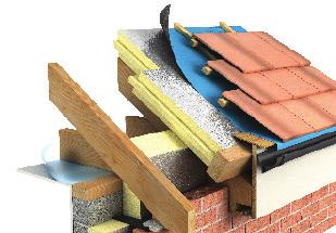 Installation Guidelines Warm Roof 1. Ensure cavity wall insulation has continued to roof height to meet with the roof insulation. 2.