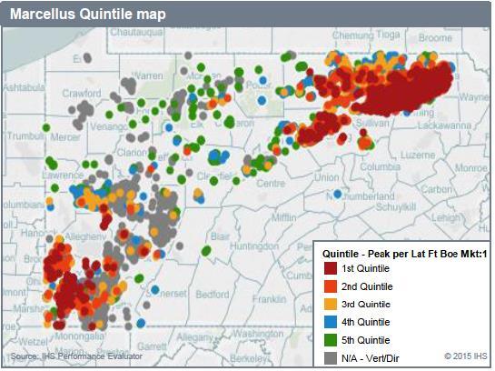 Utica and Marcellus Current Sweetspots Marcellus/Utica pipeline expansion infrastructure investments will