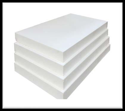 Ultra-high temperature polycrystalline alumina fiber board The products are fabricated by suck-press combined method using polycrystalline alumina fiber as main starting materials, adding packing