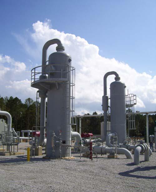 TEG Dehydration Units Water vapor is one of the most common impurities found in a natural gas stream.