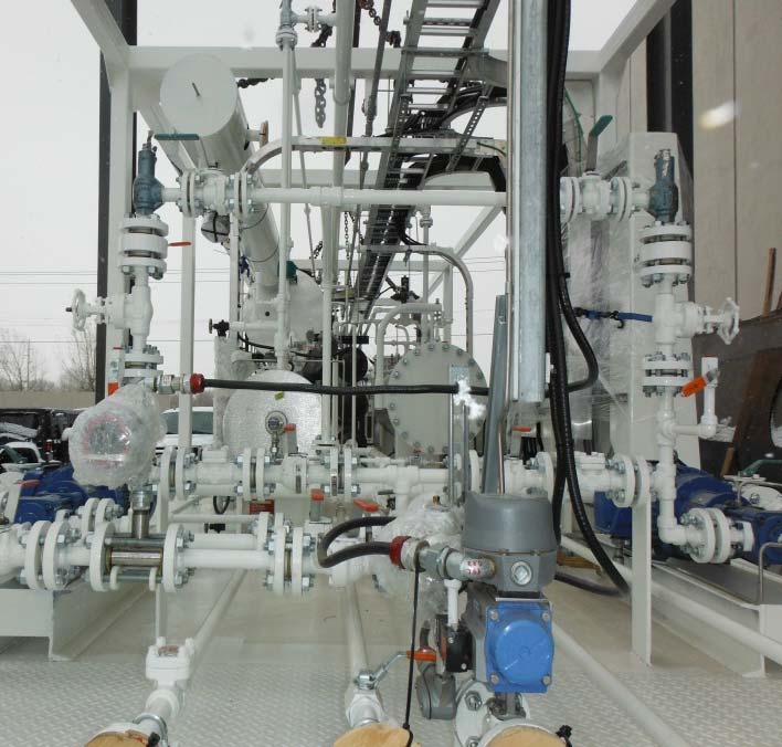 The most common method used for dehydrating natural gas includes the absorption of water vapor in the liquid desiccant, Triethylene Glycol (TEG) or Diethylene Glycol (DEG).