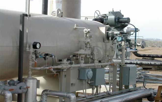Thermal Oxidizer QB Johnson's thermal oxidizer units are designed to continuously incinerate still column effluents from glycol