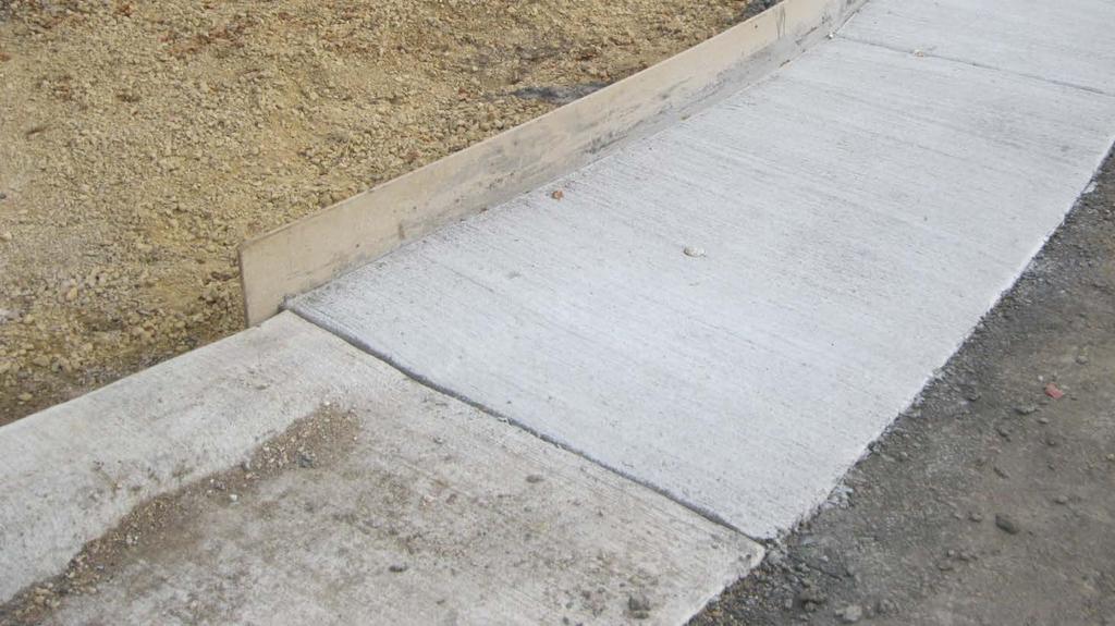 Concrete Curb & Gutter (2531) Concrete Curb and Gutter Lin Ft This work shall consist of constructing concrete curb and gutter and the necessary aggregate base.