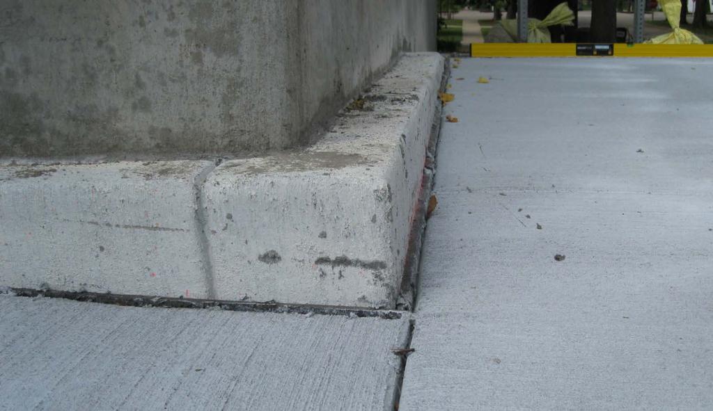 Concrete Curb Design V (2531) Concrete Curb Design V Lin Ft The locations requiring the use of Concrete Curb