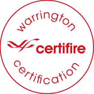 CERTIFICATE OF APPROVAL No CF 5539 1 This is to certify that, in accordance with TS00 General Requirements for Certification of Fire Protection Products The undermentioned products of Postfach 12 37,