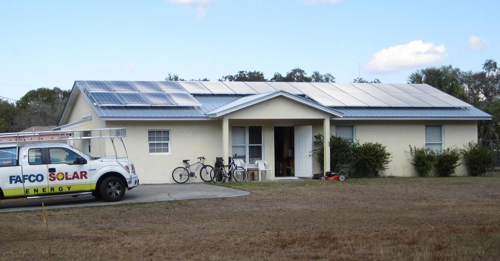 Residential Solar: 8kW grid-tie Costs: $2/W hardware + $2/W design