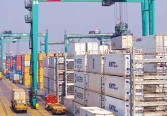 Jawaharlal Nehru Port Container Terminal Jawaharlal Nehru Port Container Terminal (JNPCT), owned and operated by Jawaharlal Port authority, handled 1,533,975 TEU in FY 2016-17 surpassing previous