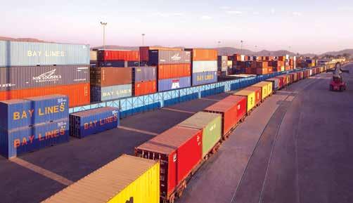 Nhava Sheva International Container Terminal Pvt Ltd DP World s flag ship facility in Jawaharlal Port, Nhava Sheva International Container Terminal (NSICT), handled 728,560 TEU in FY 2016-17 while