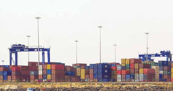 Mundra International Container Terminal As one of the technically advanced terminal facilities in the Indian Subcontinent, strategically located in the State of Gujarat, Mundra International