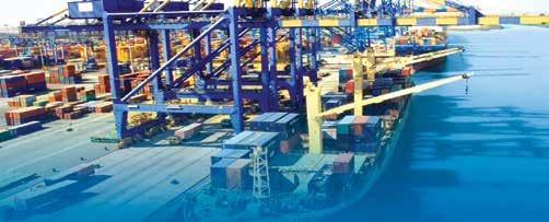 Adani Mundra Container Terminal 24 Adani Ports and SEZ Ltd 100 per cent owned operated container terminal in Mundra Port is Adani Mundra Container Terminal (AMCT) has reached a level of 86 per cent