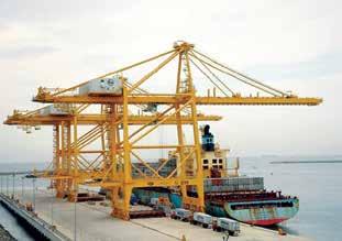 Kattupalli International Container Terminal Kattupalli International Container Terminal (KICT) is one of the most modern container terminal ideally situated 35km from Chennai, is geared to offer the