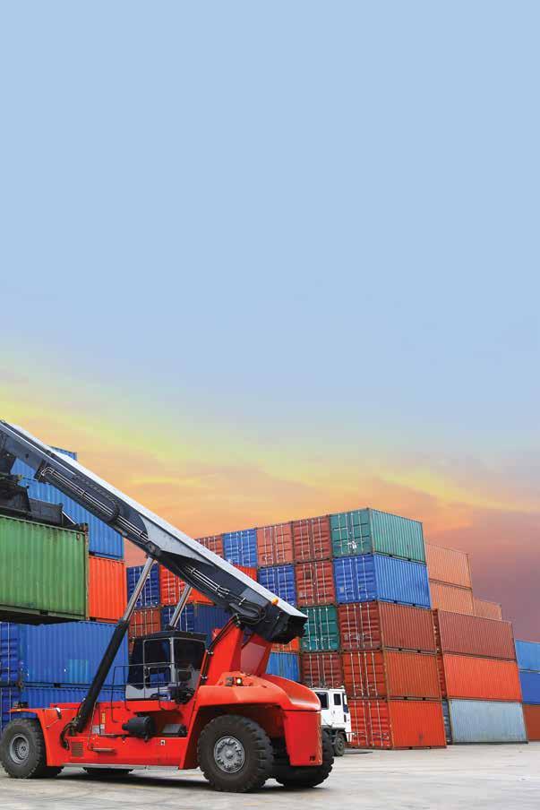 FOREWORD Amidst new reformative policies and unprecedented structural changes, container trade has seen a year of survival as the drastic changes are making every business to rethink and re-draw