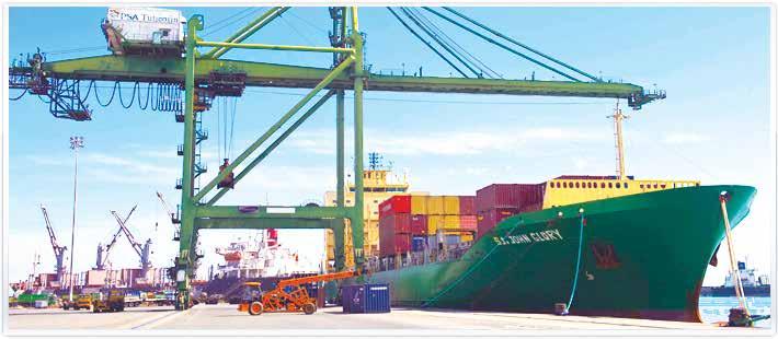 PSA SICAL Tuticorin Container Terminal PSA SICAL Terminals Limited is a joint venture between PSA International and SICAL Logistics, which operates the Tuticorin Container Terminal (TCT).