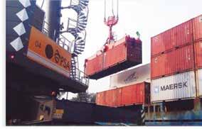Bharat Kolkata Container Terminal Bharat Kolkata Container Terminal has a strategic advantage of being only container terminal with highest capacity at north eastern coast of India to serve the