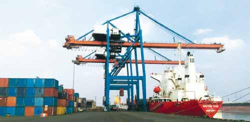 Haldia International Container Terminal 38 Haldia International Container Terminal (HICT) has recorded an astounding positive growth of 41 per cent in container volume and handled 89,000 TEUs in