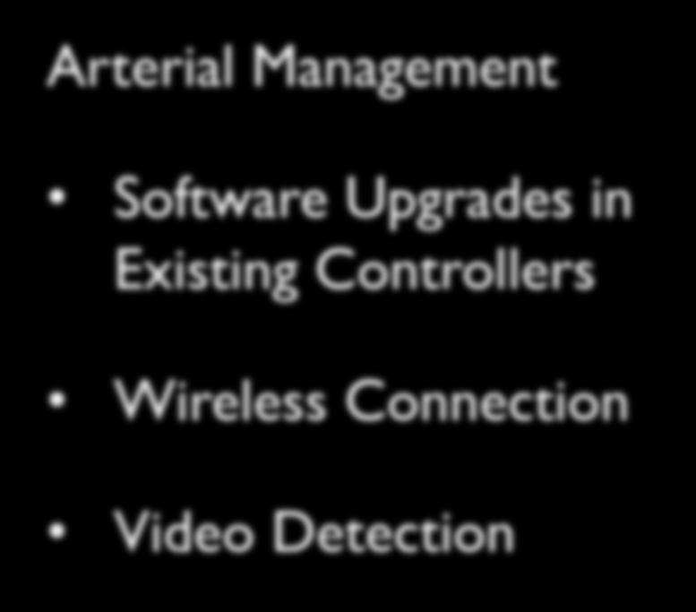 Control Center Arterial Management Software Upgrades in