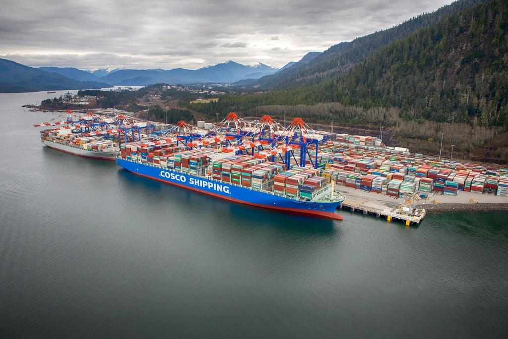 Infrastructure assessment of container terminals in the PNW Prince Rupert Prince Rupert s only container terminal opened in 007, following