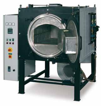 Inert-gas Retort Furnaces Retort furnaces are suitable for heat treatment processes that must be carried out under a defined atmosphere, such as bright annealing, tempering or soldering.