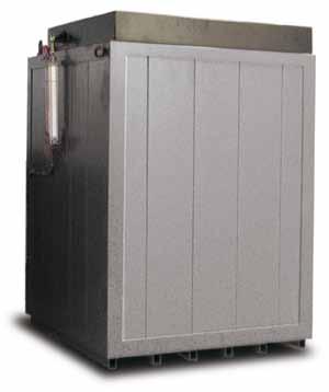 Air-circulation Pit-type Furnaces with horizontal air circulation Air-circulation pit-type furnaces are supplied for operating temperatures between 450 C and 850 C.