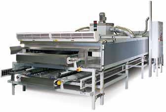 Conveyor belt furnace DT 300/02/AS Useable dimensions (mm): 600 wide x 1600 deep x 300 high Controlled belt speed Models Continuous furnaces can be supplied with electric heating or