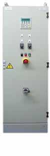 On request, we can install Siemens S7 control systems featuring