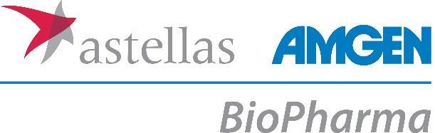 News Release AMGEN ASTELLAS AND ASTELLAS ANNOUNCE SUBMISSION OF APPLICATION FOR INVESTIGATIONAL OSTEOPOROSIS MEDICATION ROMOSOZUMAB IN JAPAN TOKY