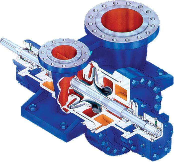 Goulds 9th Edition Between Bearings Retrofit Benefits Casing and head modifications include: 1.