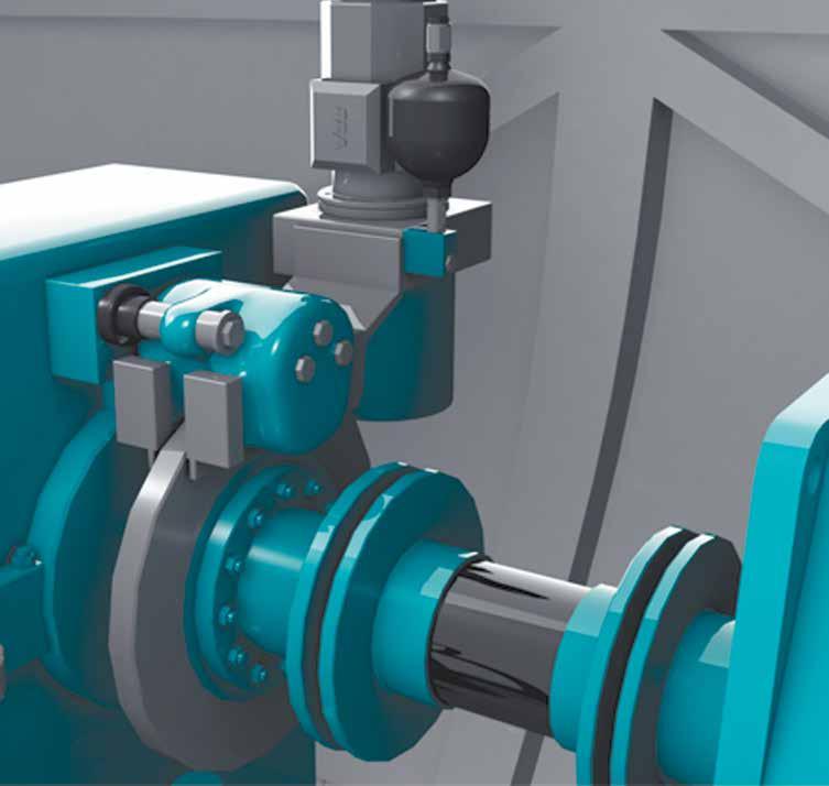 Furthermore, hydraulic solutions are characterised by a low weight-to-power ratio.