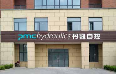 Following customer demands PMC Hydraulics A/S strives to attain a global position in the wind turbine industry.