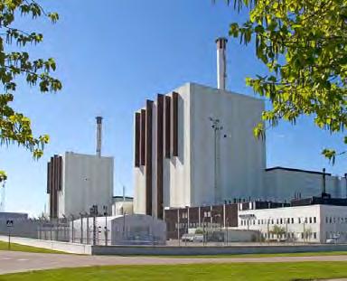 Fortum nuclear assets in Finland and Sweden Loviisa