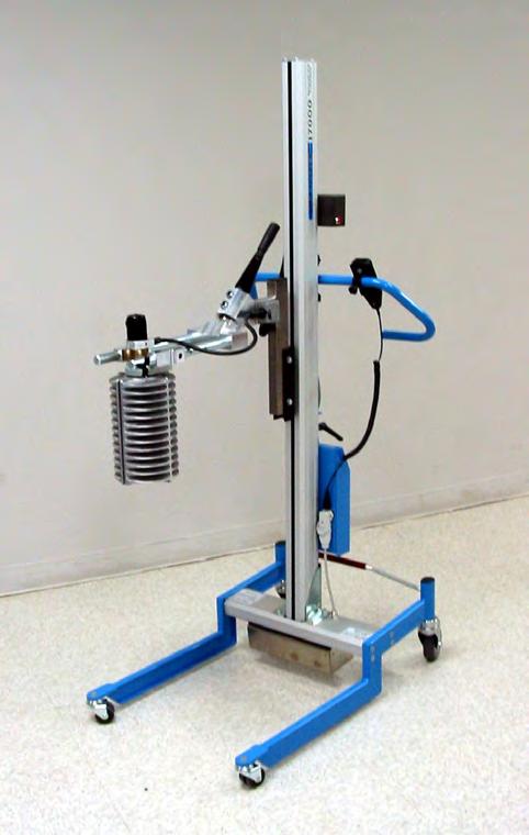 PLACE SERIAL NUMBER LABEL HERE LIFT-O-FLEX EOT (Manual Rotate & Electric Expander)