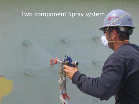INSTALLATION LIQUID APPLIED MEMBRANES Key Installation Ensure all detailing is completed before or after liquid material Watch