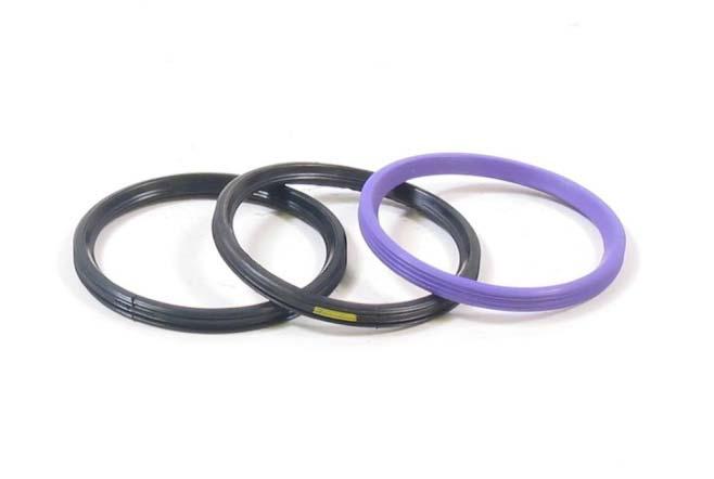 Pipe sealing rings 1. EPDM: Ethylene propene, Standard sealing ring. Black. 2. NBR: Nitrile, Oil & gasoline resistant sealing ring.