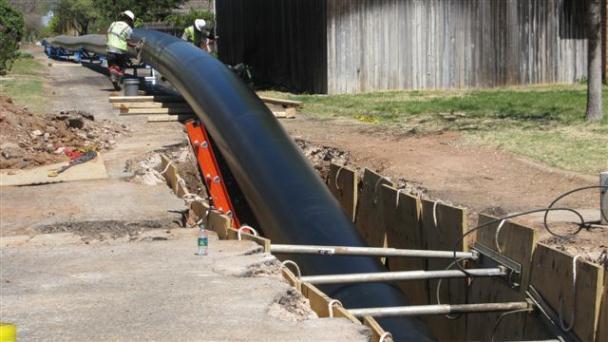 existing utility path and speed of installation Liner System Design 32