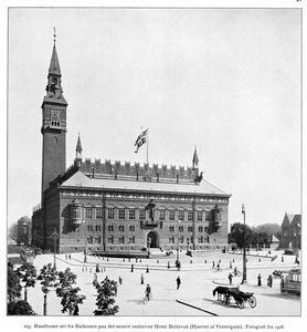 115 years DH history 1903-1914 The first steps to construct a DH system in the centre of Copenhagen was taken