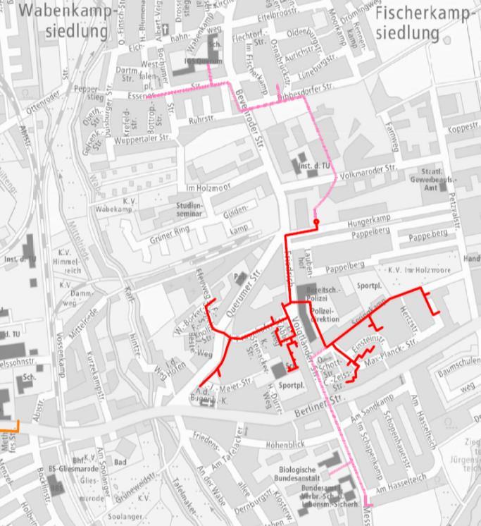 new build district heating network potential of