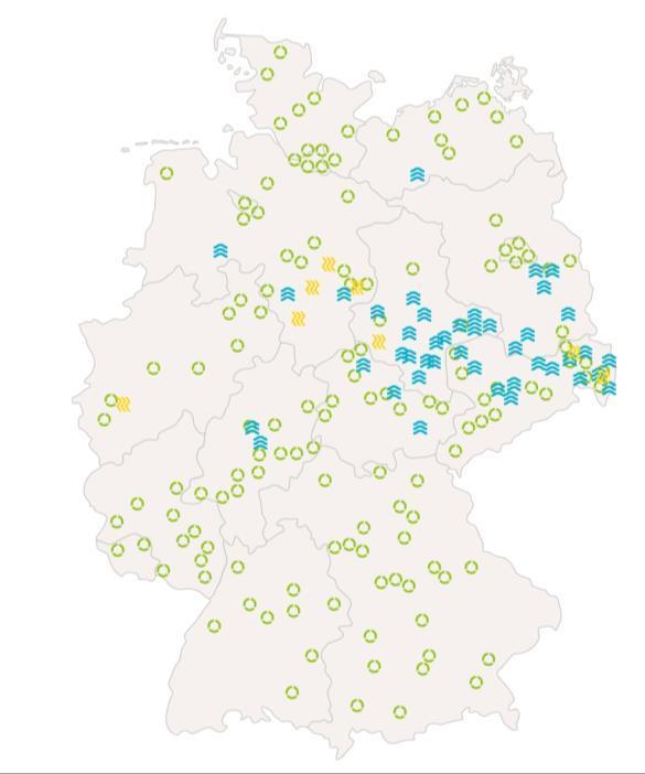 Veolia in Germany Hamburg Braunschweig Berlin more than 200 locations Headquarter in