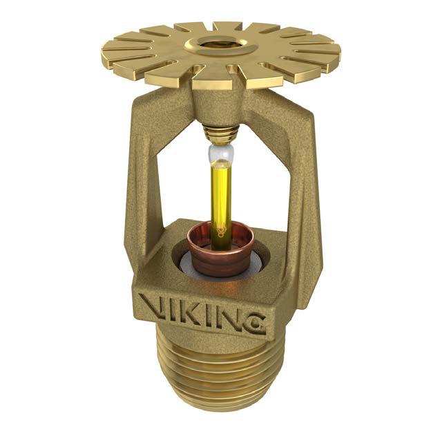 1. DESCRIPTION Viking QR COIN Sprinklers are quick response specific application sprinklers for combustible interstitial (concealed) spaces (i.e., between floors, as well as low pitch attics that meet the criteria shown in the figures in this data page).