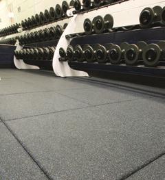 Today, working with Regupol America gets you much more than recycled rubber sports and fitness surfaces.
