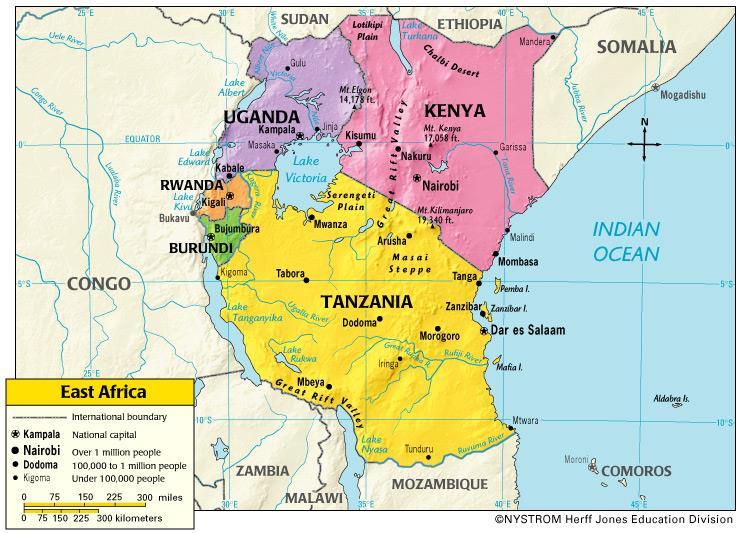 Some key points: Our target country in Africa is Uganda initially and then potentially, Kenya, Rwanda, Tanzania, Burundi and Congo; India commenced August, 2012 The