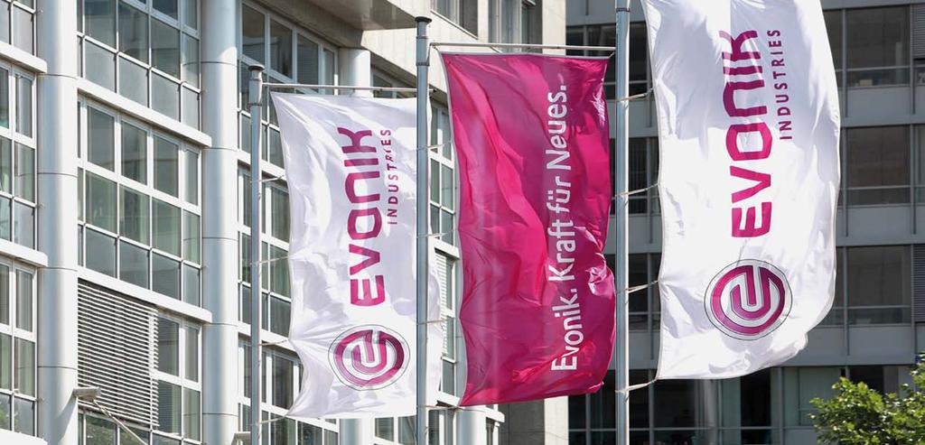 Evonik, the creative industrial group from Germany, is one of the world leaders in specialty chemicals.