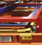Serrated Pallet Grips Advance pallet grips allow less than perfect placement of pallets and will grab the underside of the pallet ensuring that the load remains