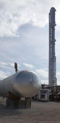 Oxygen Removal After developing the Nitech process, BCCK began to secure projects utilizing the Nitech NRU technology.
