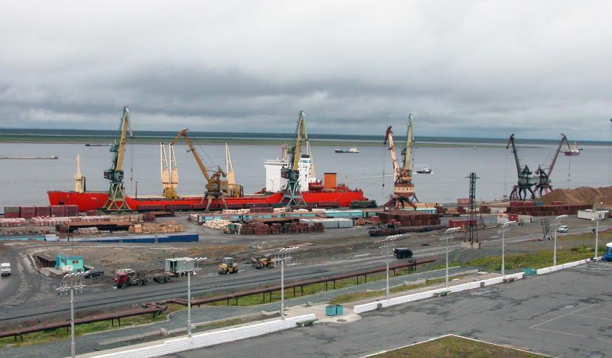 infrastructure port capacity repair