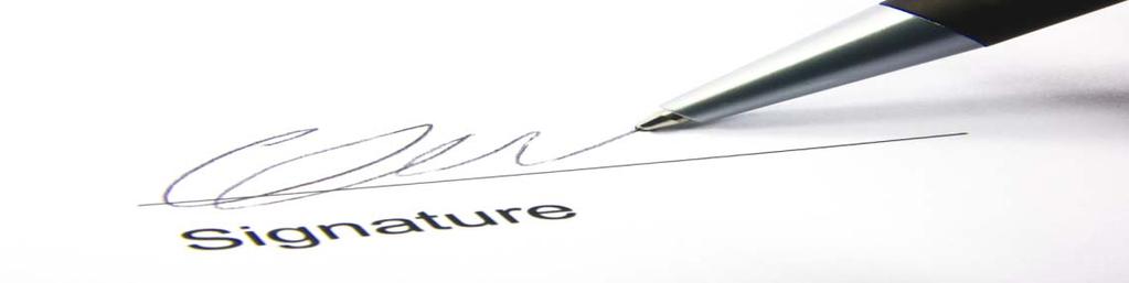Value your Signature Know what you are signing Ask if it is a wise use of taxpayer or student funds? You are responsible for what you have signed.
