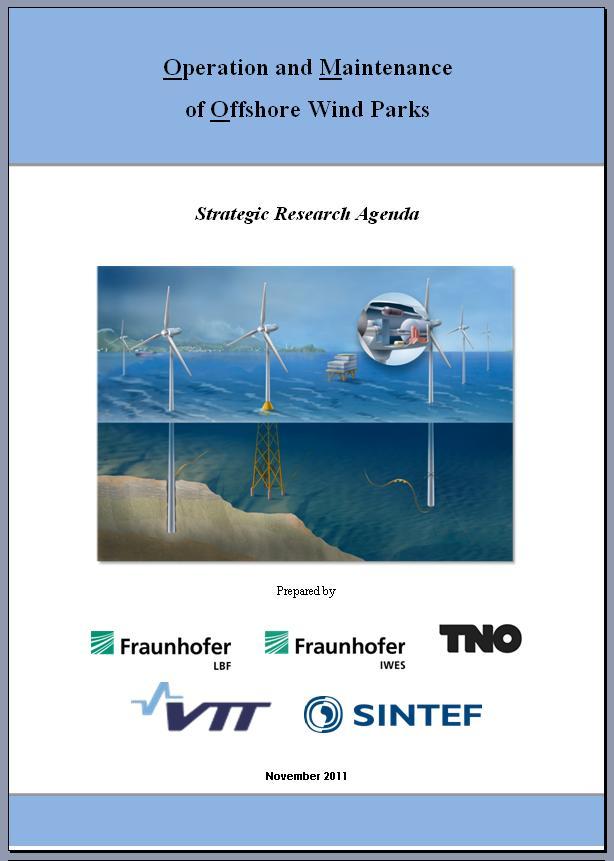 sensor network for the control of wind park operation