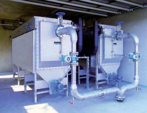 Applications Municipal wastewater; 260 kw heat output