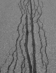 An effective crack treatment program can retard deterioration and can extend the service life of a pavement by 3 to 5 years.