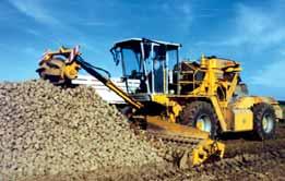 Whether in crushers, screening machines and conveyor belts in the mining industry, mobile employment such as in road milling machines or surface miners, agricultural equipment such as beet loading