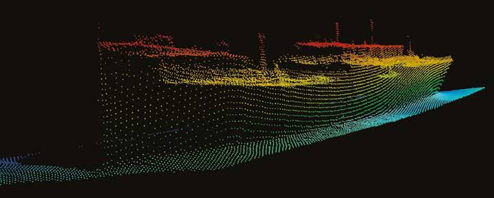 X-Range and Full Rate Dual Head wider coverage and cleaner data If you need more from your multibeam system, X-Range can extend survey coverage by up to 30%.